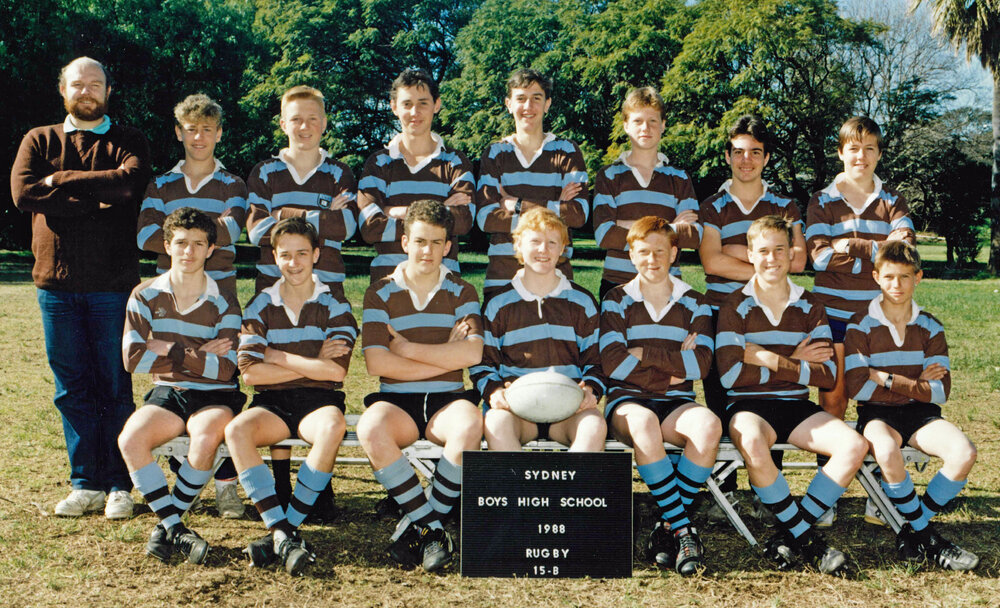 Rugby 15B XV 1988