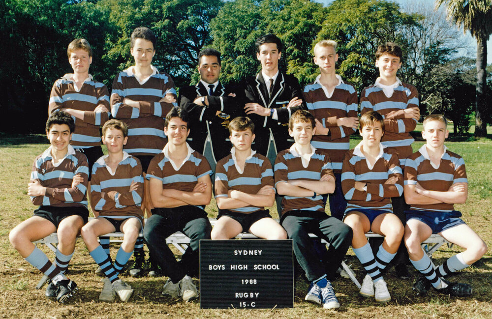 Rugby 15C XV 1988