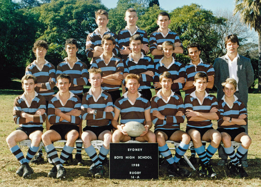 Rugby 16A XV 1988