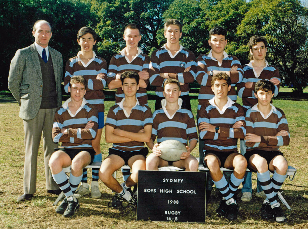 Rugby 16B XV 1988