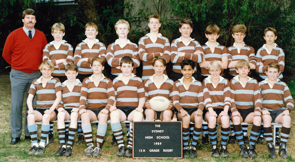 Rugby 13A XV 1989
