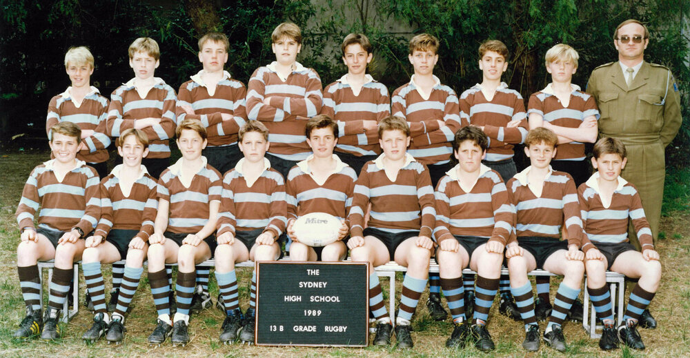 Rugby 13B XV 1989