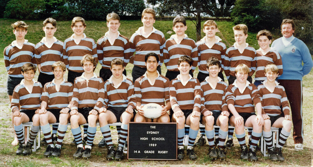 Rugby 14A XV 1989