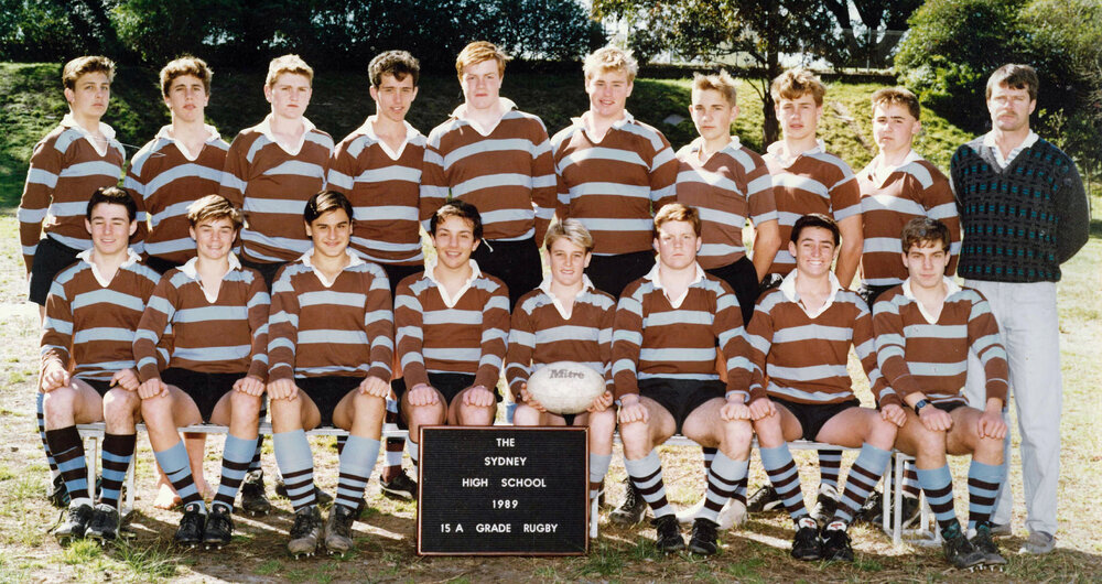 Rugby 15A XV 1989