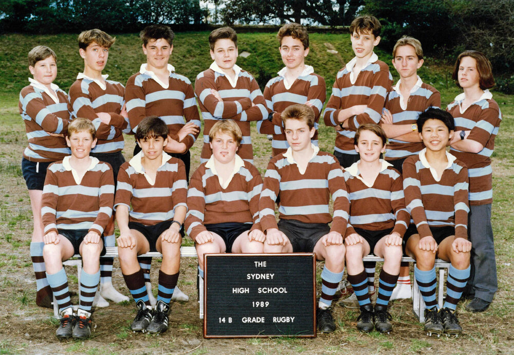 Rugby 14B XV 1989