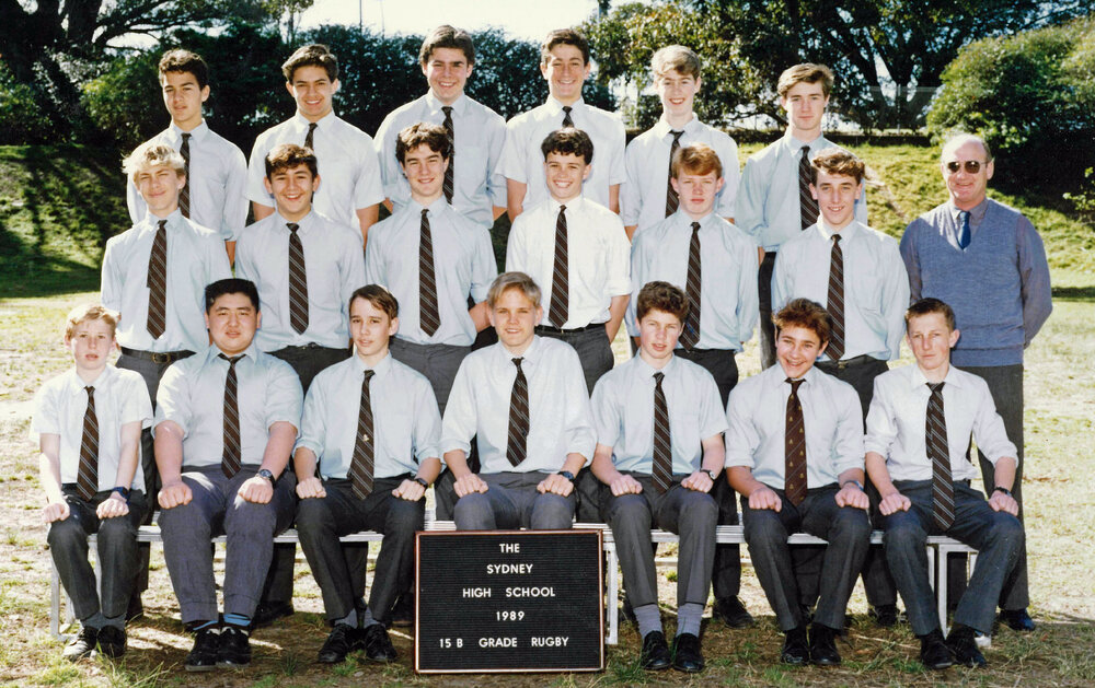 Rugby 15B XV 1989