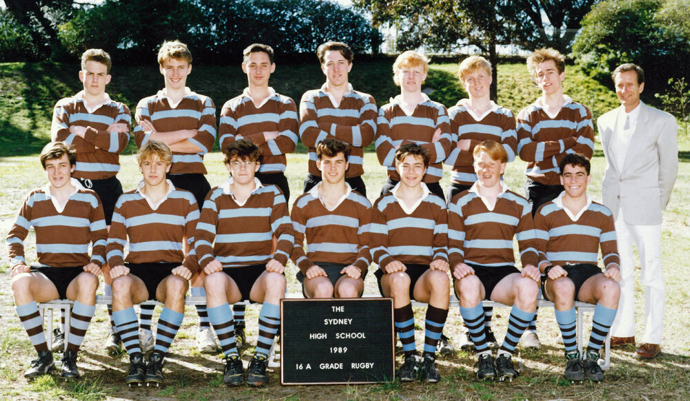 Rugby 16A XV 1989