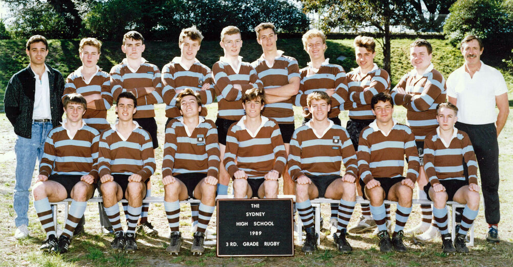 Rugby 3rd XV 1989