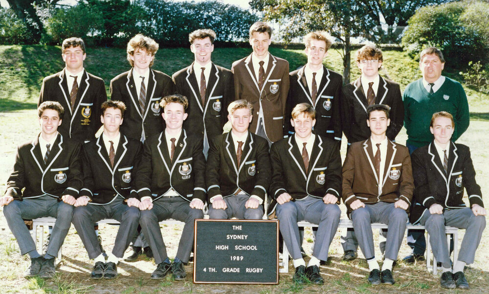 Rugby 4th XV 1989