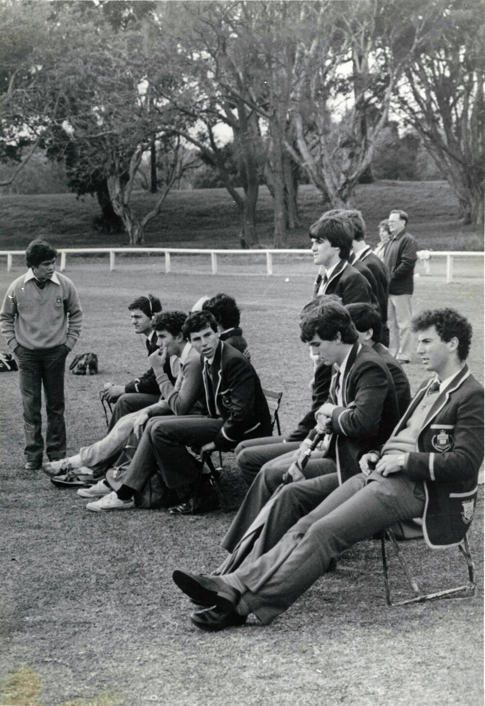 1st XV at McKay Sportsground, 1984