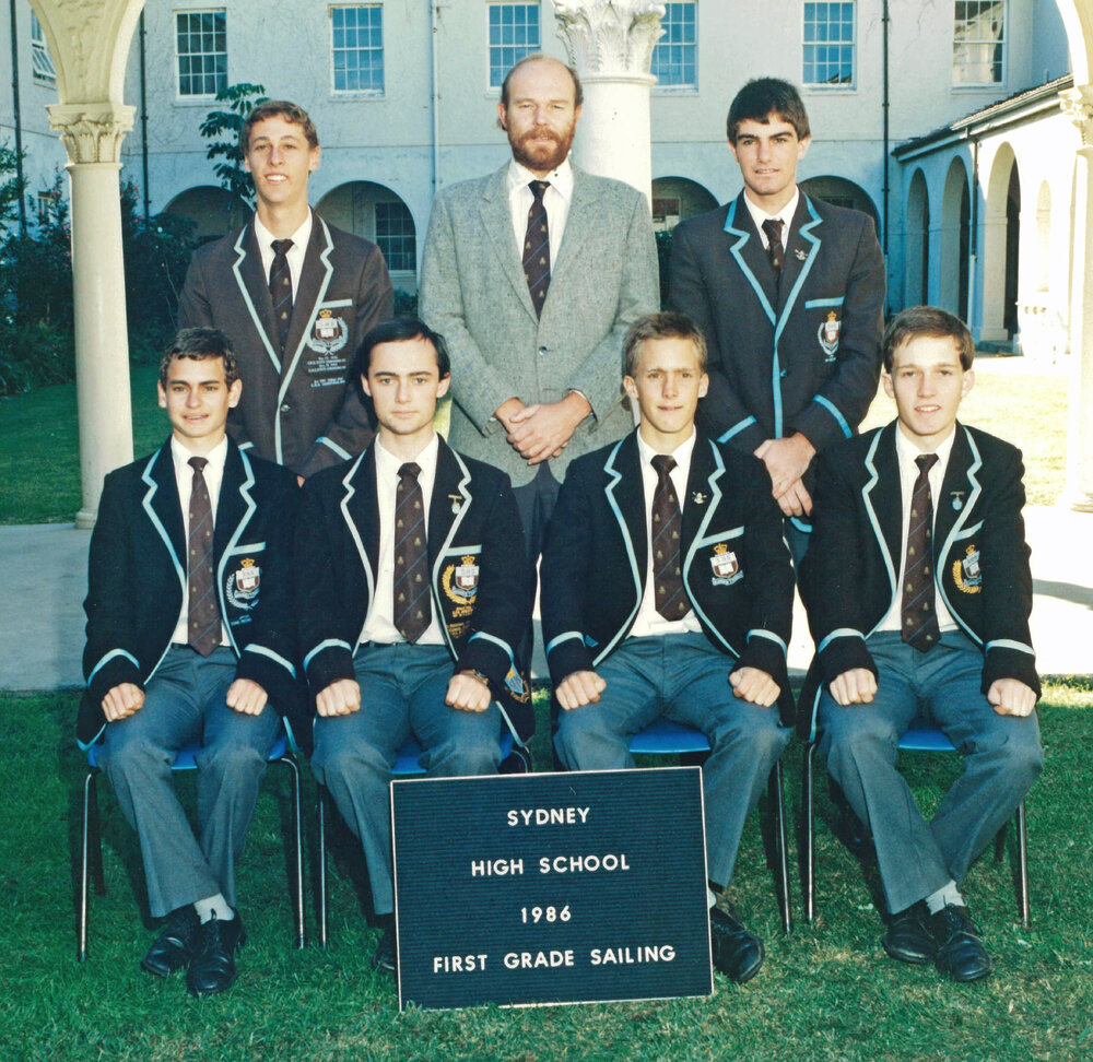 Sailing 1st grade 1986