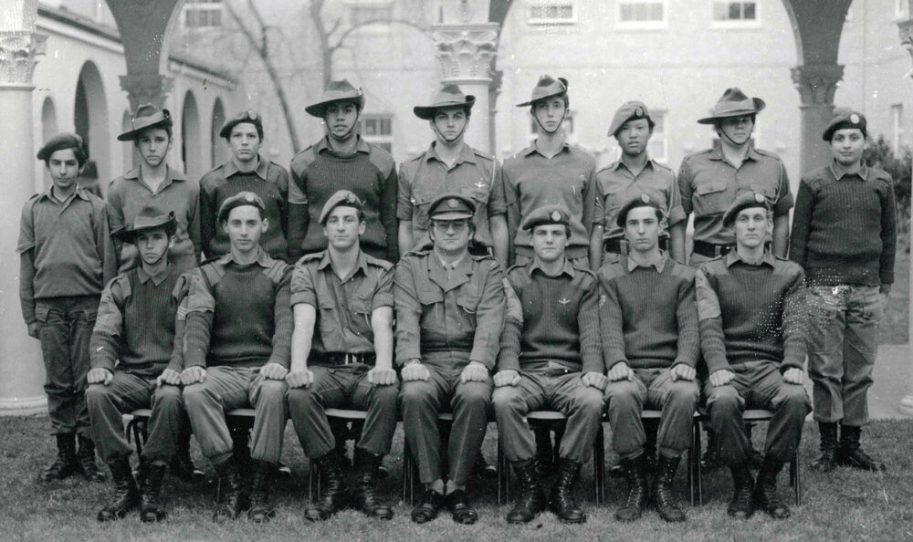 Cadets 1 Platoon and Headquarters 1989