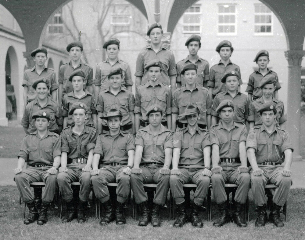 Cadets 2 Platoon 1989
