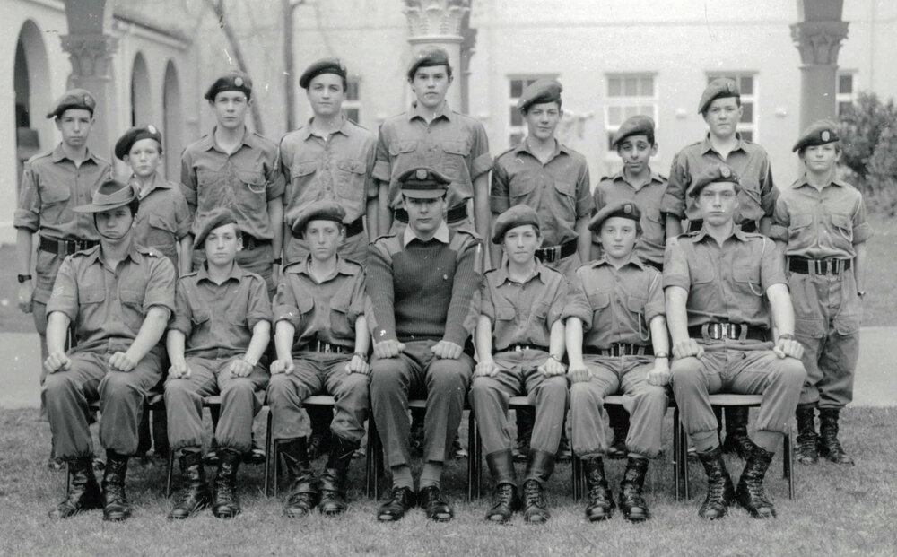 Cadets 3 Platoon 1989
