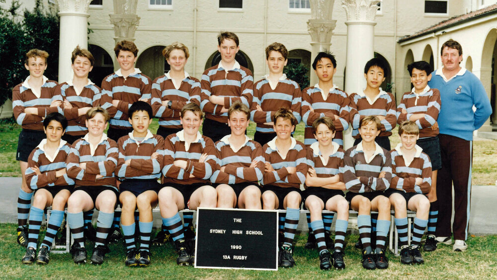 Rugby 13A XV 1990