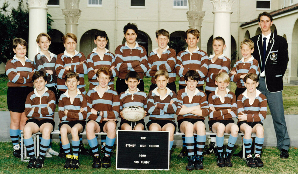 Rugby 13B XV 1990