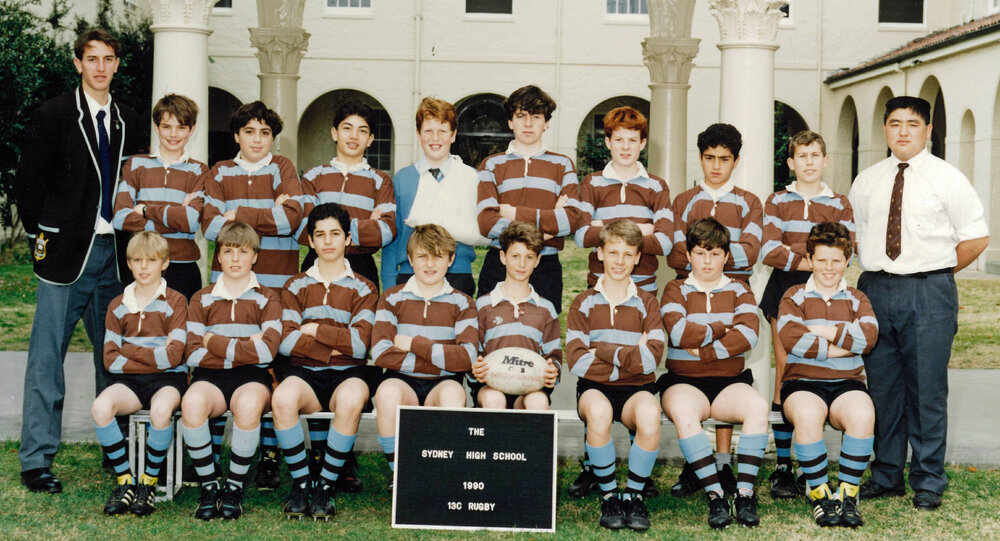 Rugby 13C XV 1990
