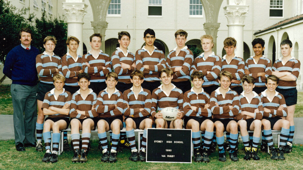 Rugby 14A XV 1990
