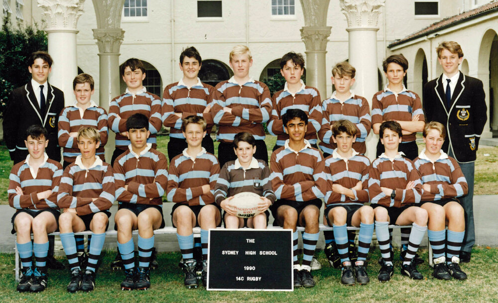 Rugby 14C XV 1990