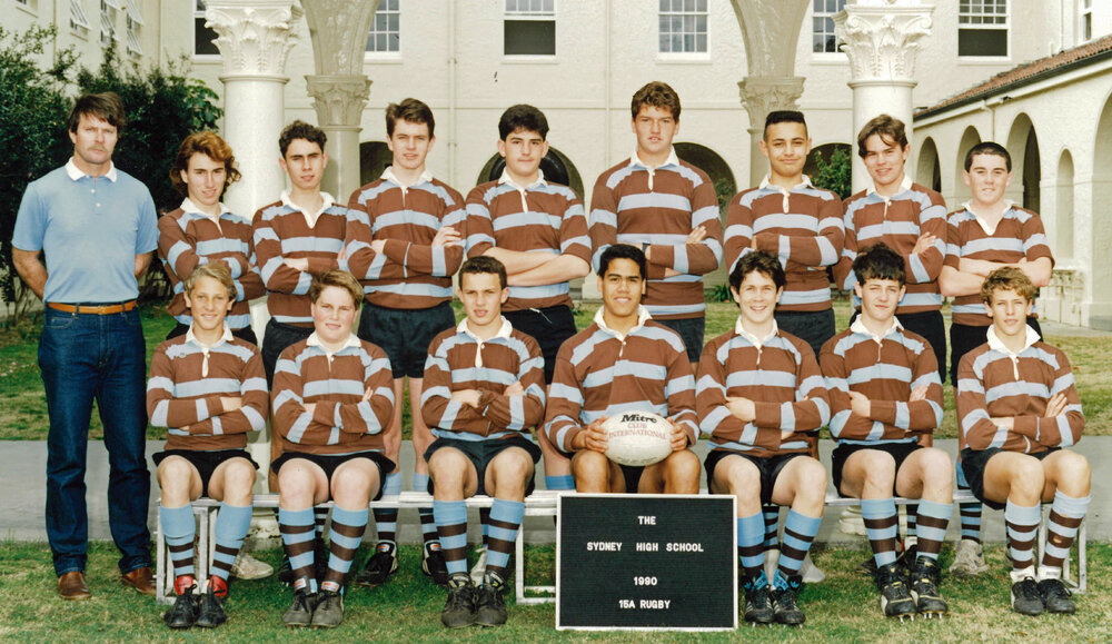 Rugby 15A XV 1990