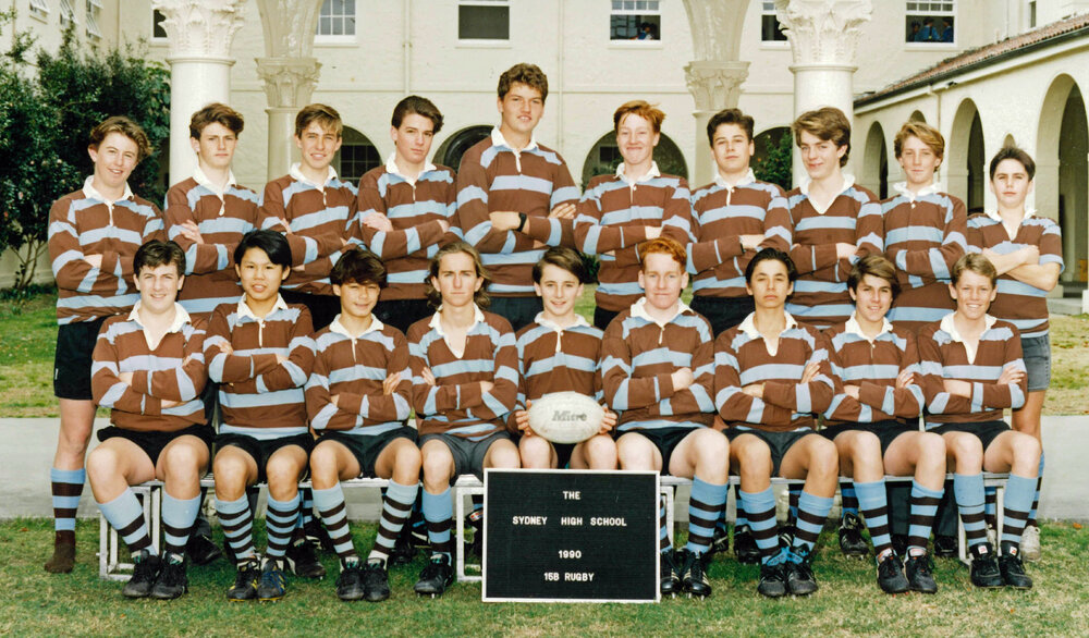 Rugby 15B XV 1990