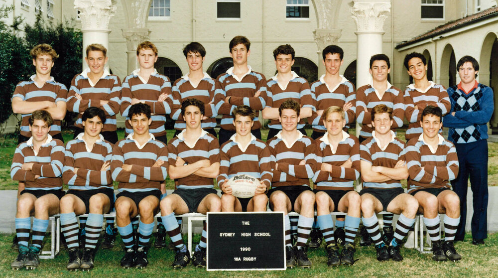 Rugby 16A XV 1990