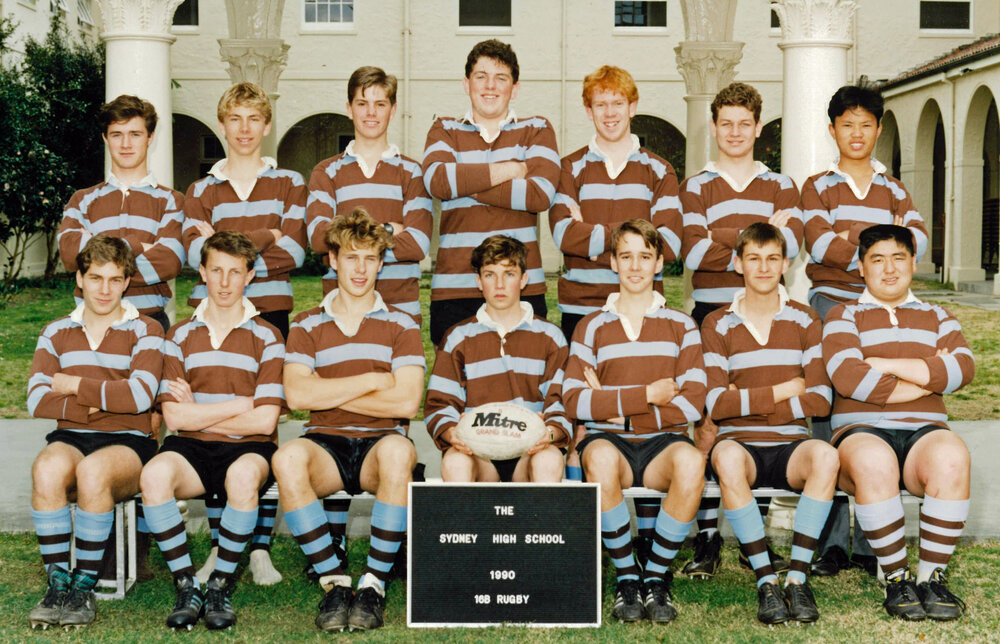 Rugby 16B XV 1990