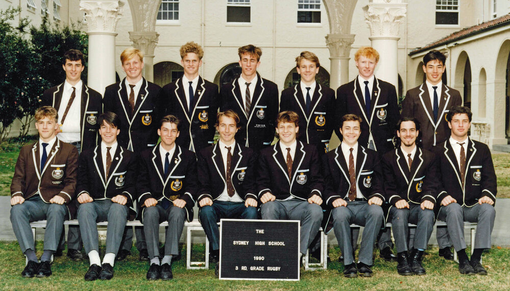 Rugby 3rd XV 1990
