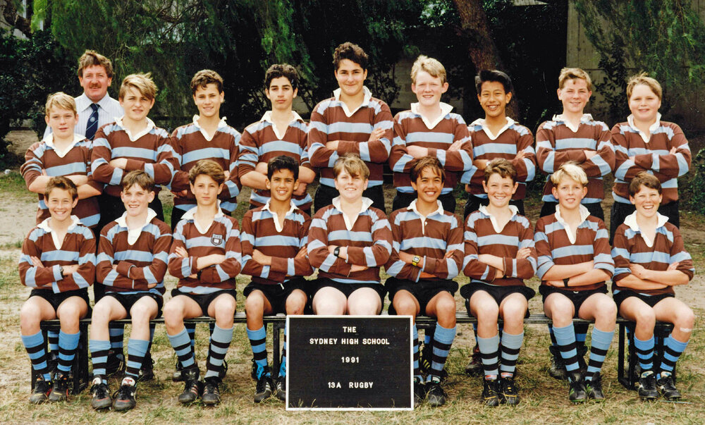 Rugby 13A XV 1991