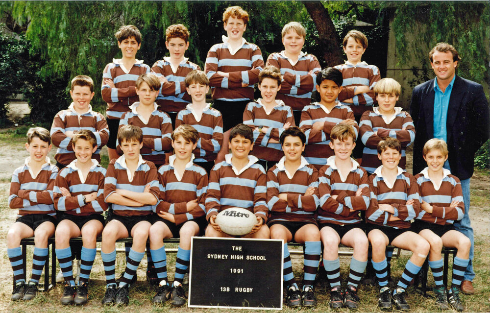 Rugby 13B XV 1991