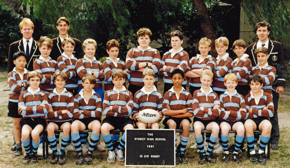 Rugby 13C and 13D XV 1991