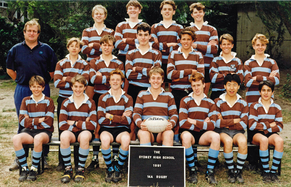 Rugby 14A XV 1991