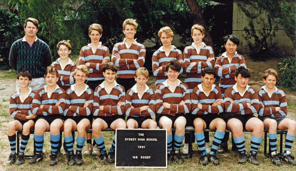 Rugby 14B XV 1991