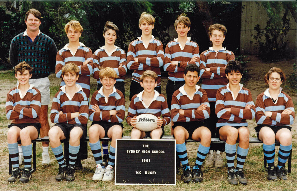 Rugby 14C XV 1991