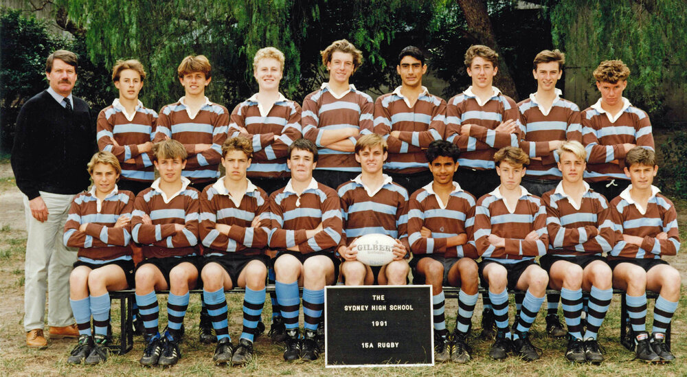 Rugby 15A XV 1991