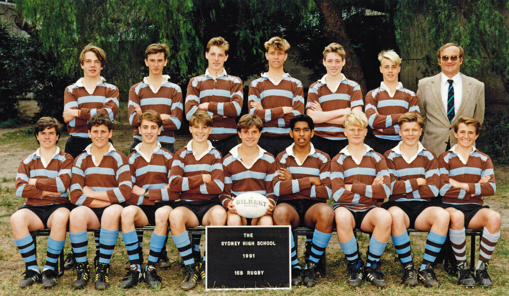 Rugby 15B XV 1991