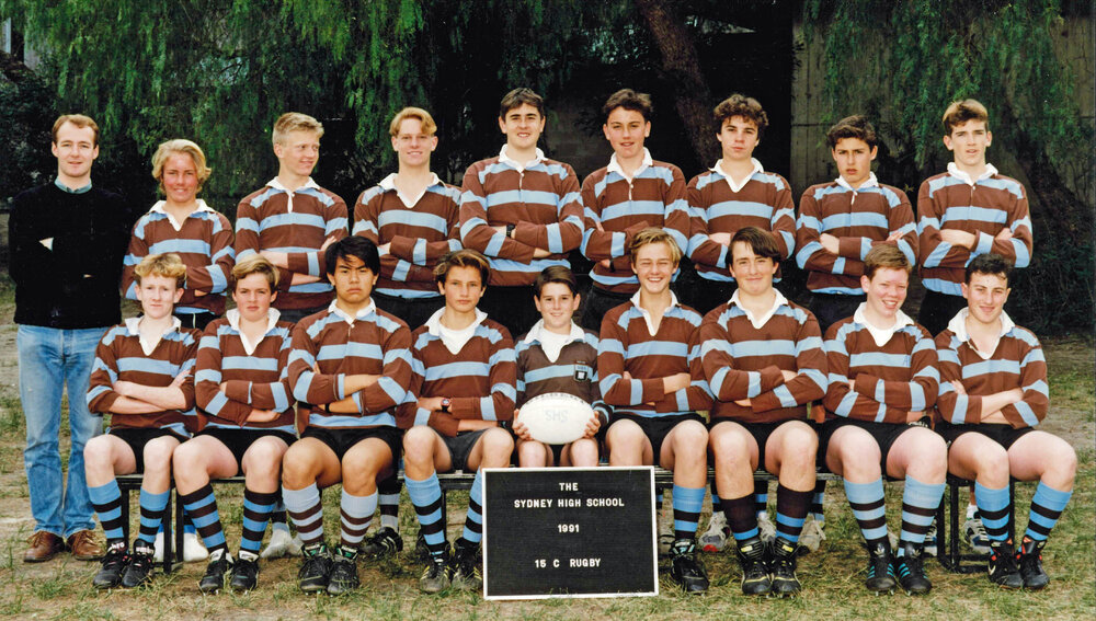 Rugby 15C XV 1991