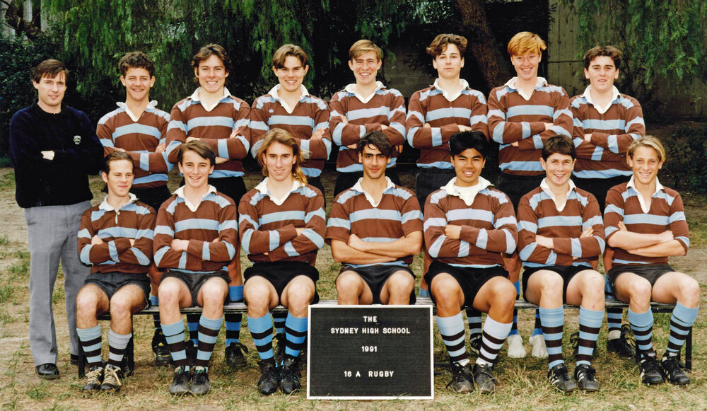 Rugby 16A XV 1991