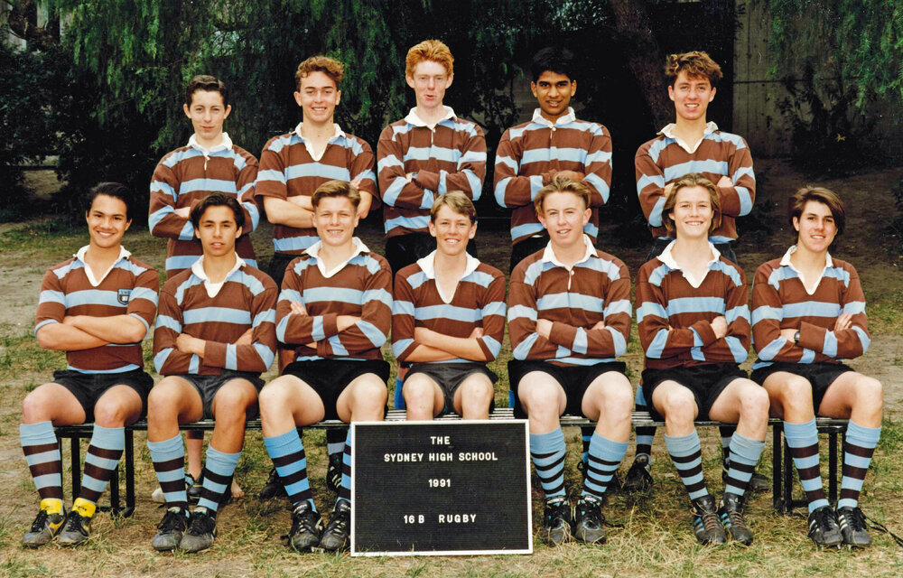 Rugby 16B XV 1991