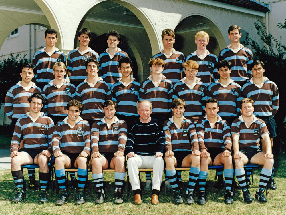 Rugby 2nd XV 1991