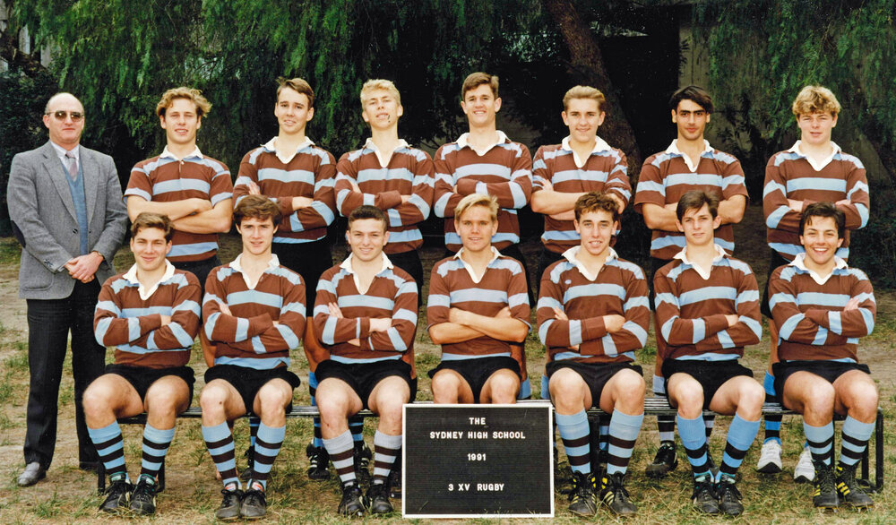 Rugby 3rd XV 1991