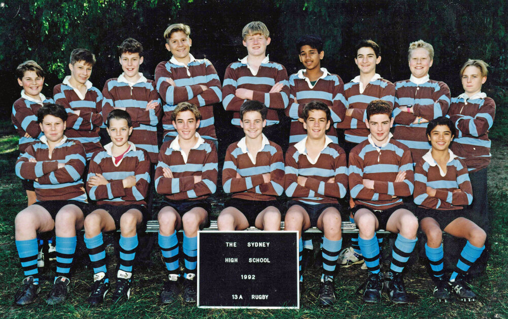 Rugby 13A XV 1992