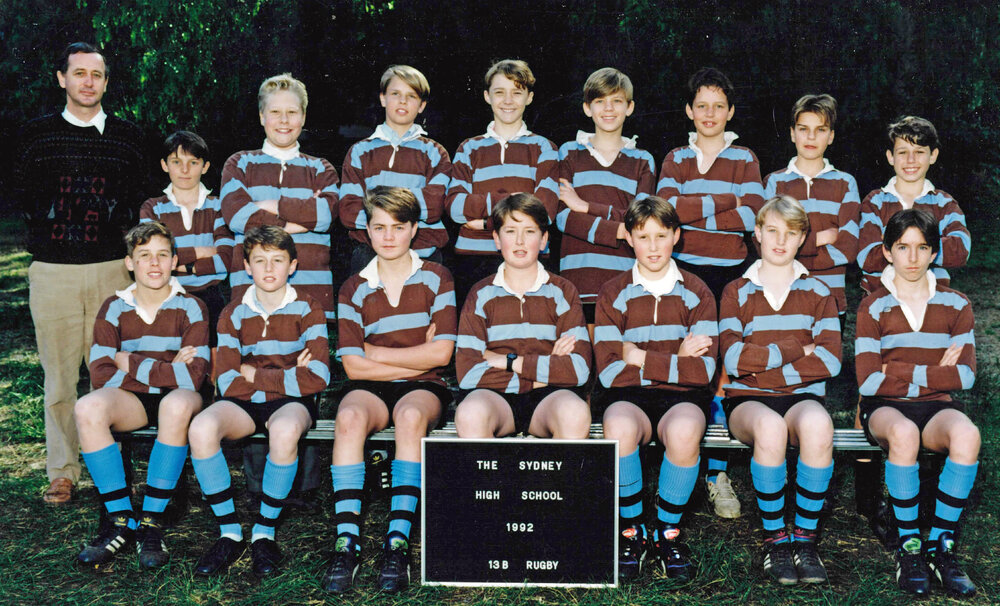 Rugby 13B XV 1992
