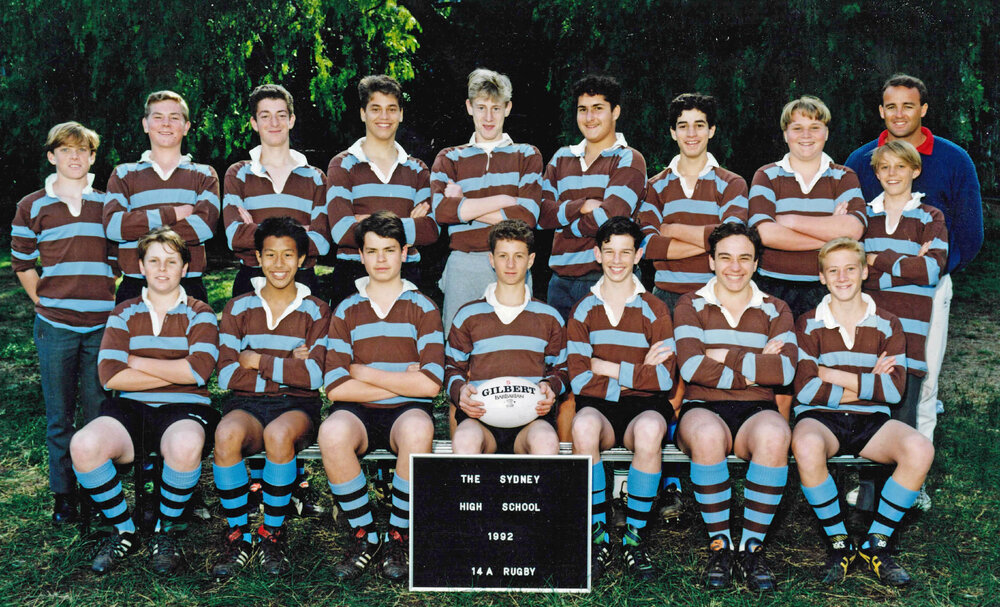 Rugby 14A XV 1992