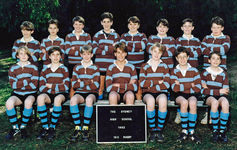 Rugby 13C XV 1992
