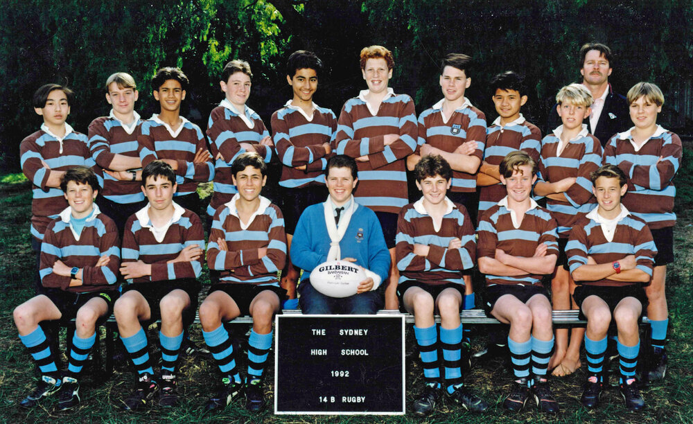 Rugby 14B XV 1992