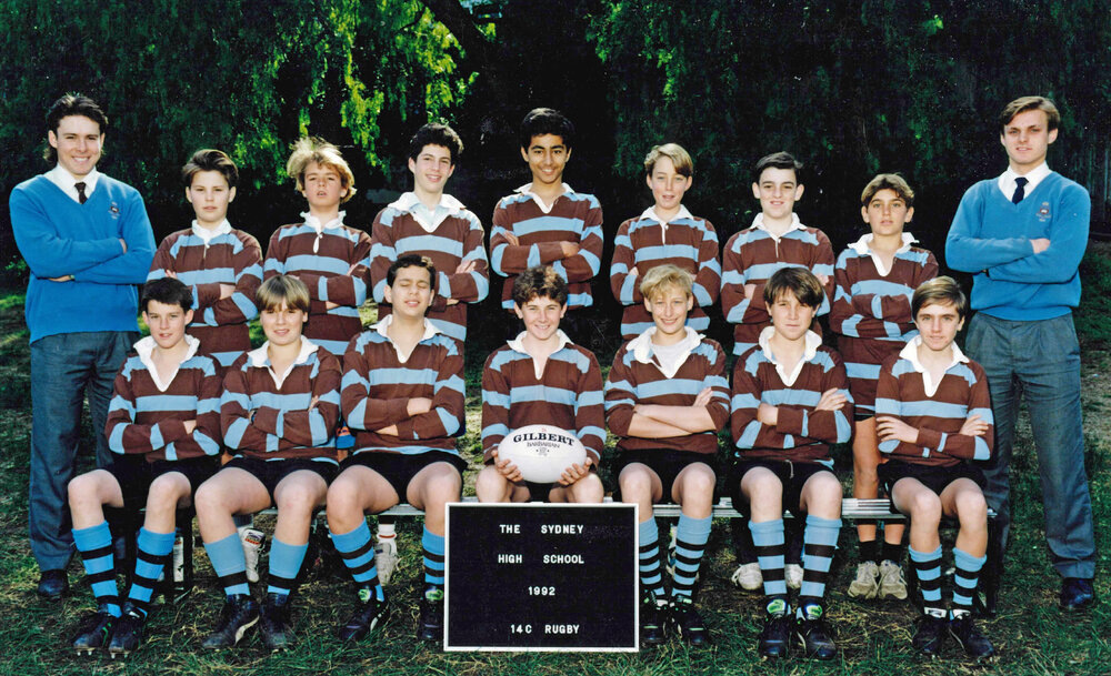 Rugby 14C XV 1992