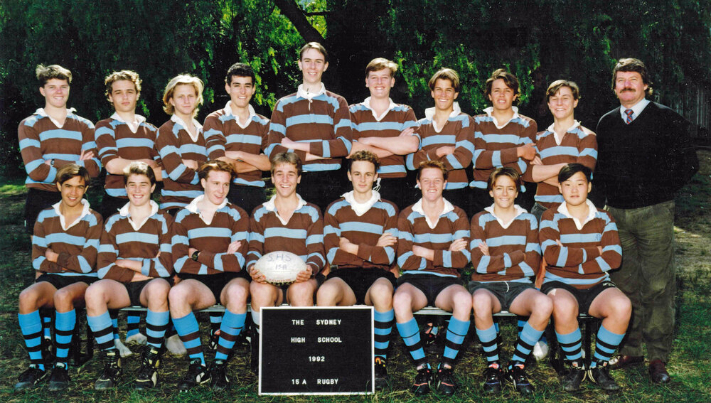 Rugby 15A XV 1992