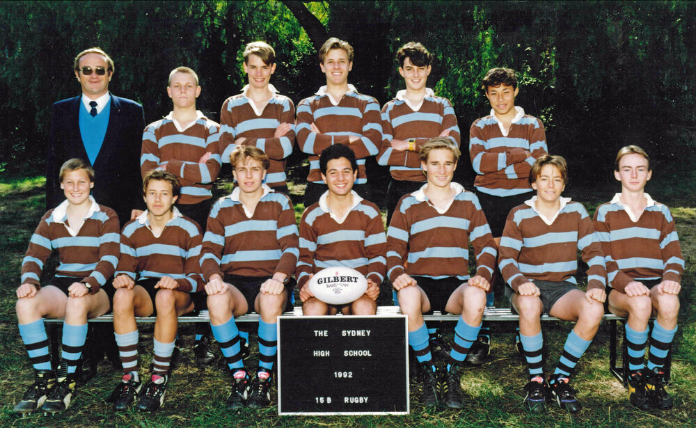 Rugby 15B XV 1992