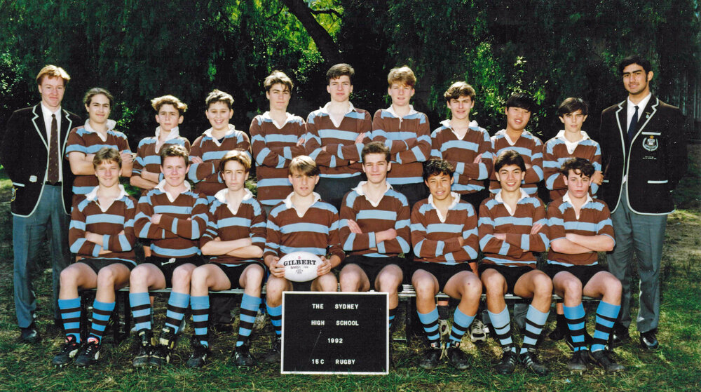 Rugby 15C XV 1992